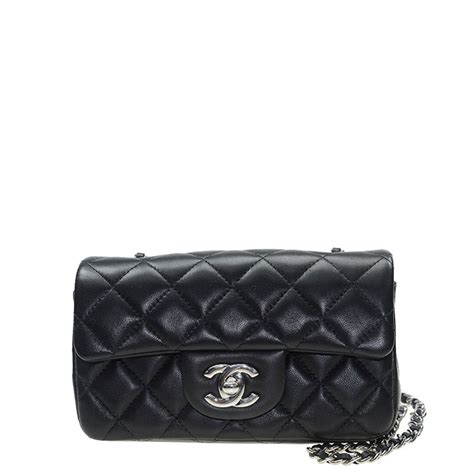 chanel extra mini classic flap a65050